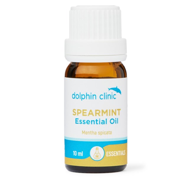Dolphin Clinic Spearmint Oil 10ml